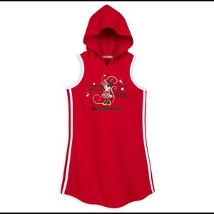 Disney Parks Minnie Hooded Girl Dress